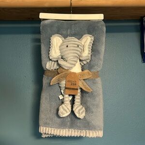 Chickpea 2 piece set blanket w/doll